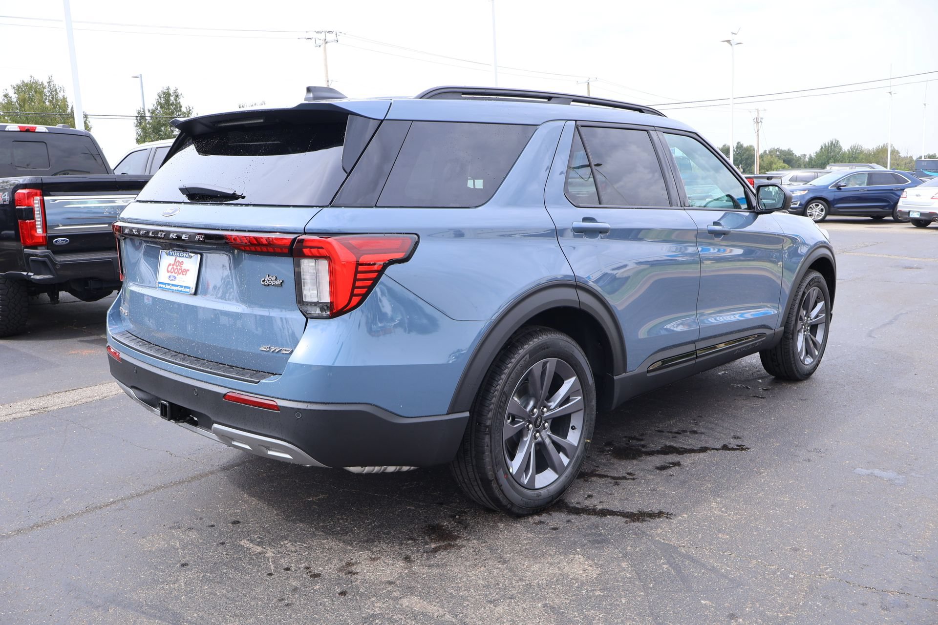 New 2026 Ford Explorer Active w/ Active Comfort Package AWD/4WD image 23