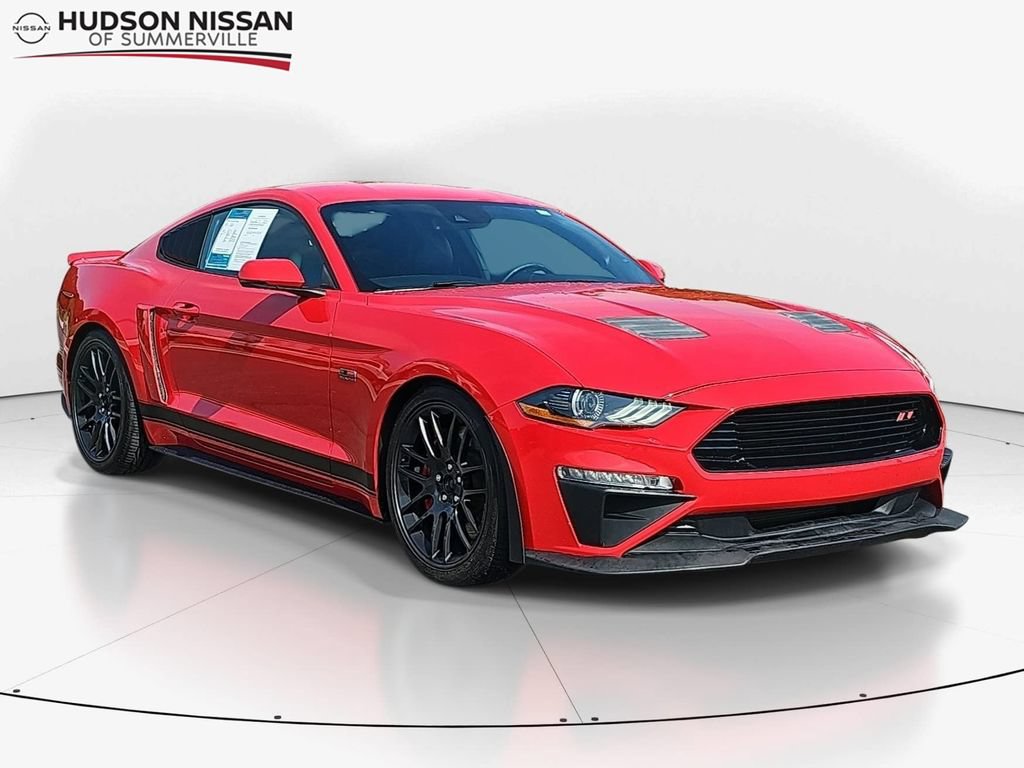 Used 2019 Ford Mustang GT Premium w/ GT Performance Package RWD image 1