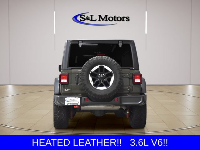 Used 2021 Jeep Wrangler Unlimited Rubicon w/ Dual Top Group AWD/4WD image 5