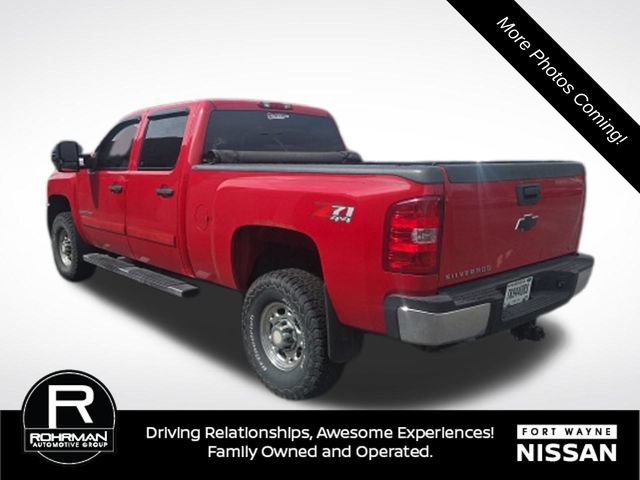 Used 2007 Chevrolet Silverado 2500 LT w/ 1LT Convenience Package AWD/4WD image 7