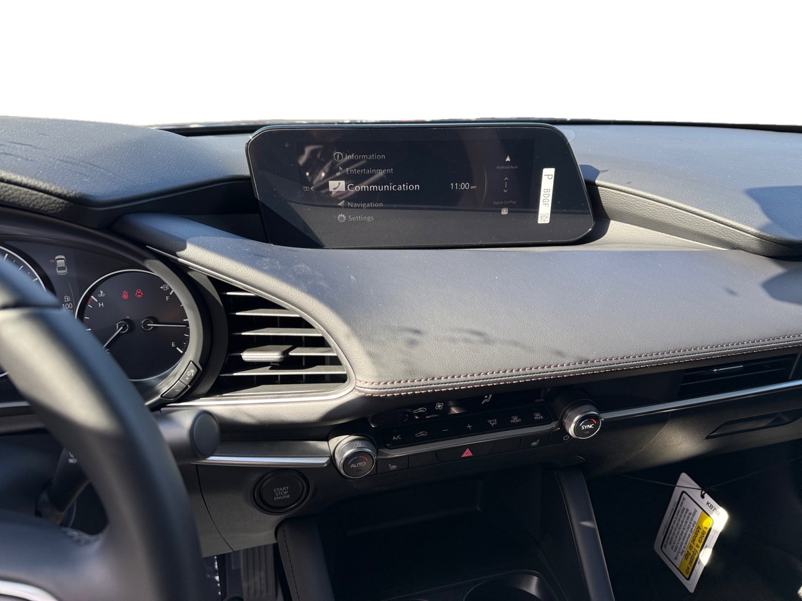 New 2026 MAZDA MAZDA3 2.5 S Sedan w/ Preferred Pkg FWD image 12