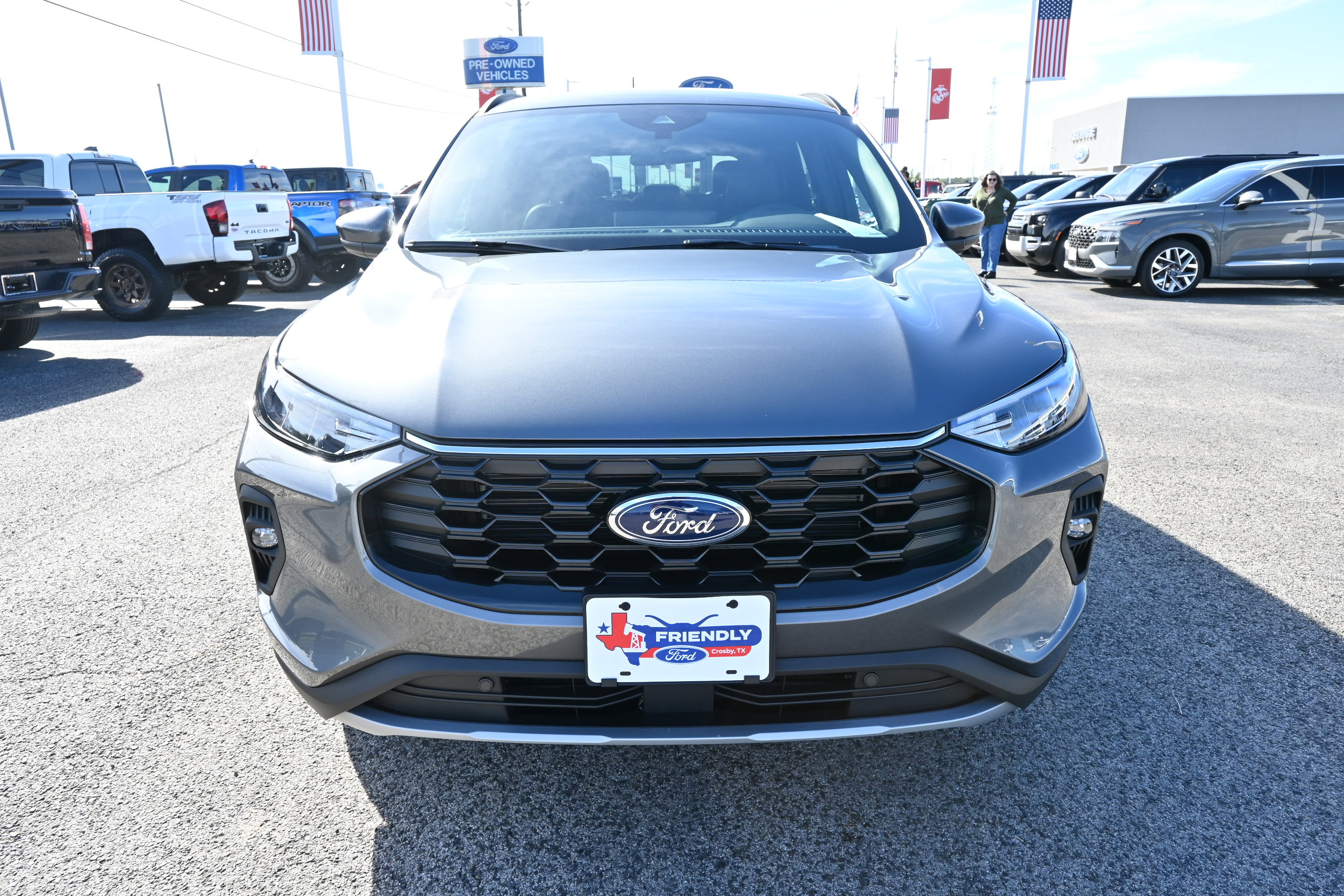 New 2026 Ford Escape ST-Line Select w/ Tech Pack #1 image 9