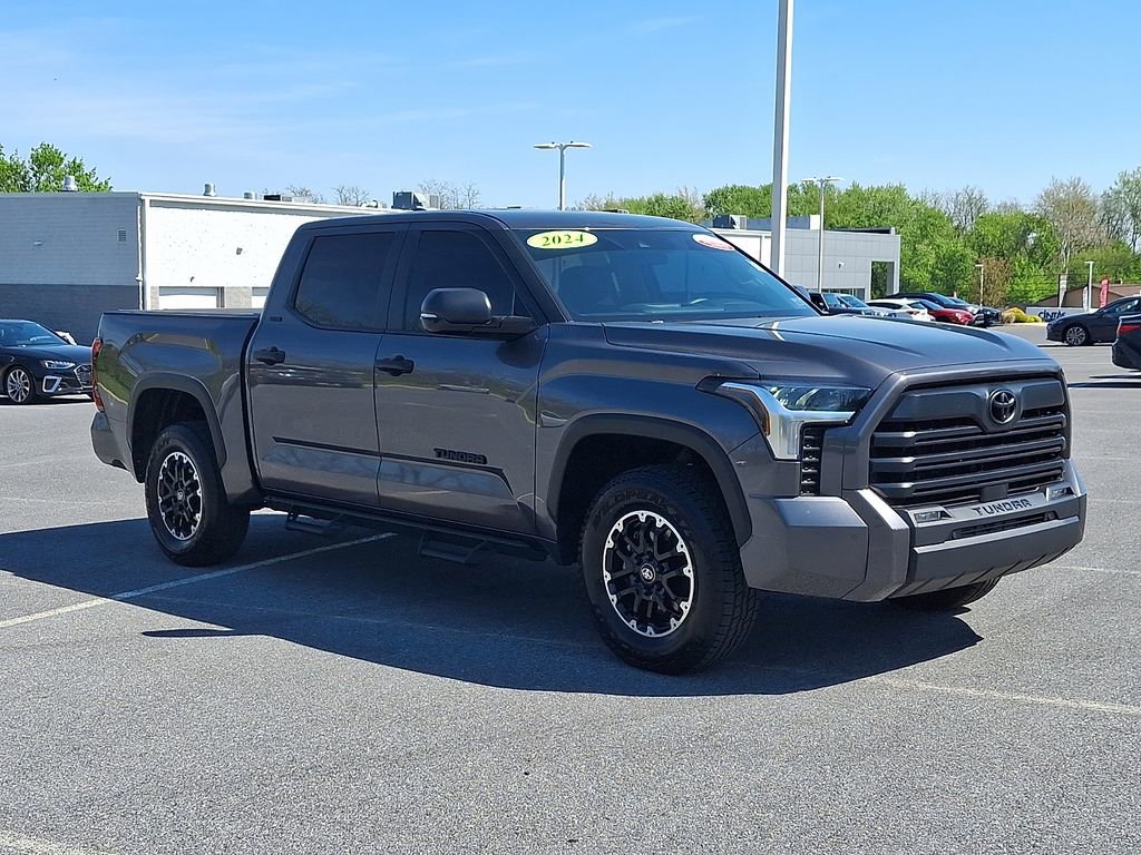 Used 2024 Toyota Tundra SR5 w/ SR5 Convenience Package AWD/4WD image 3