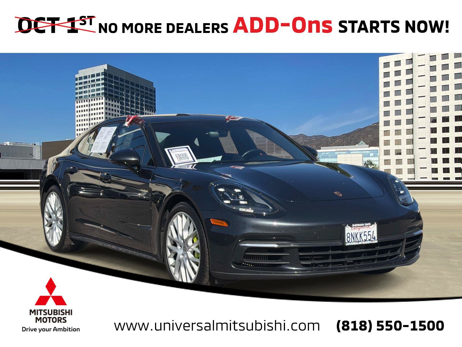 Used 2019 Porsche Panamera 4