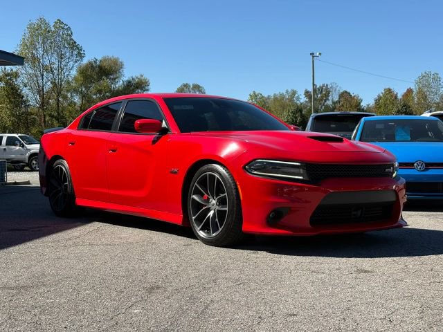 Used 2017 Dodge Charger R/T Scat Pack w/ Technology Group RWD image 7