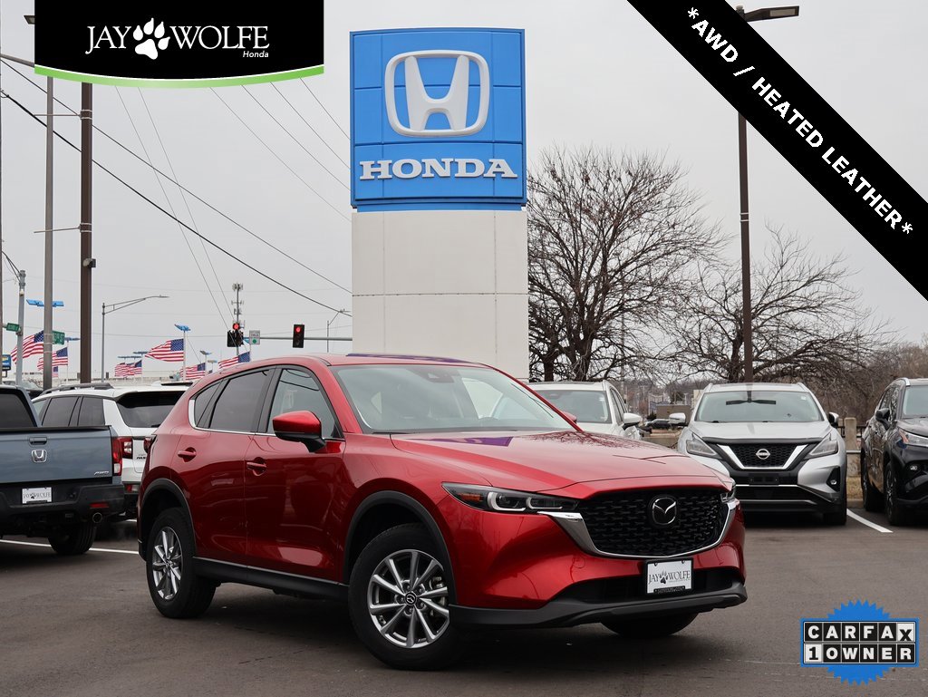 Used 2022 MAZDA CX-5 AWD 2.5 S w/ Preferred Package image 1