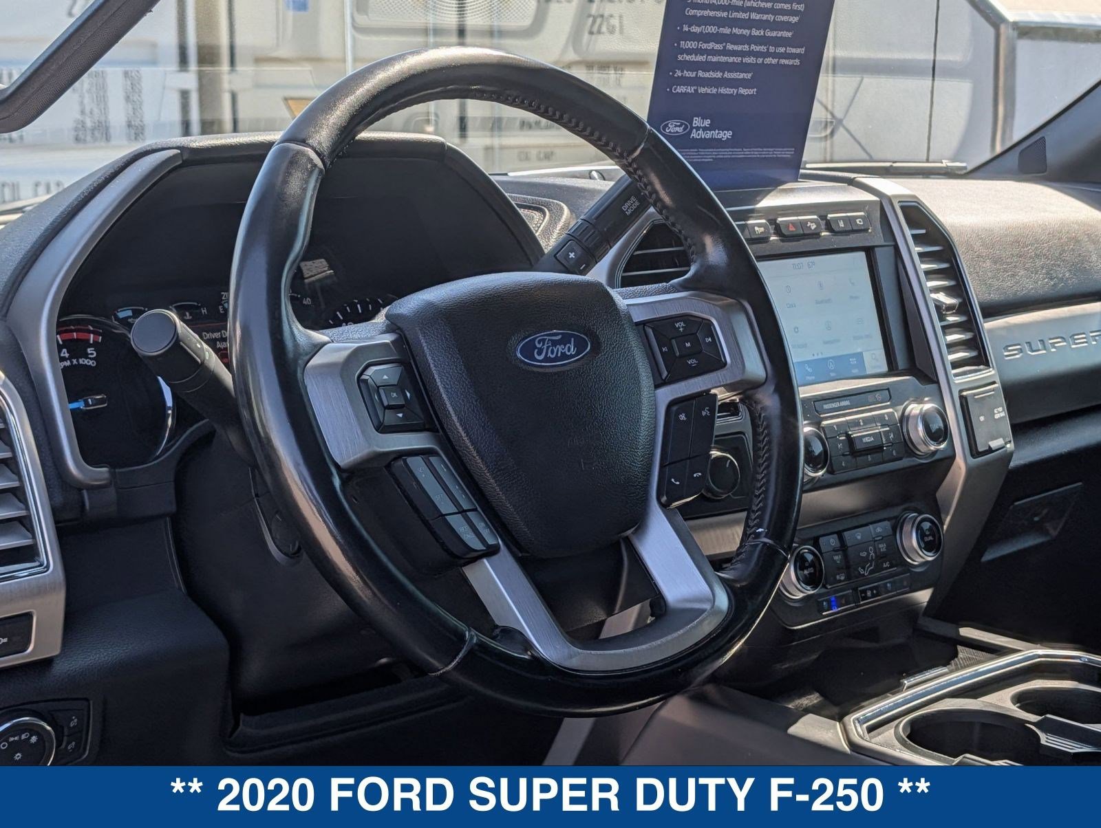 Certified 2020 Ford F250 Platinum w/ FX4 Off-Road Package image 22