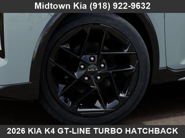 New 2026 Kia K4 GT-Line Turbo FWD image 9