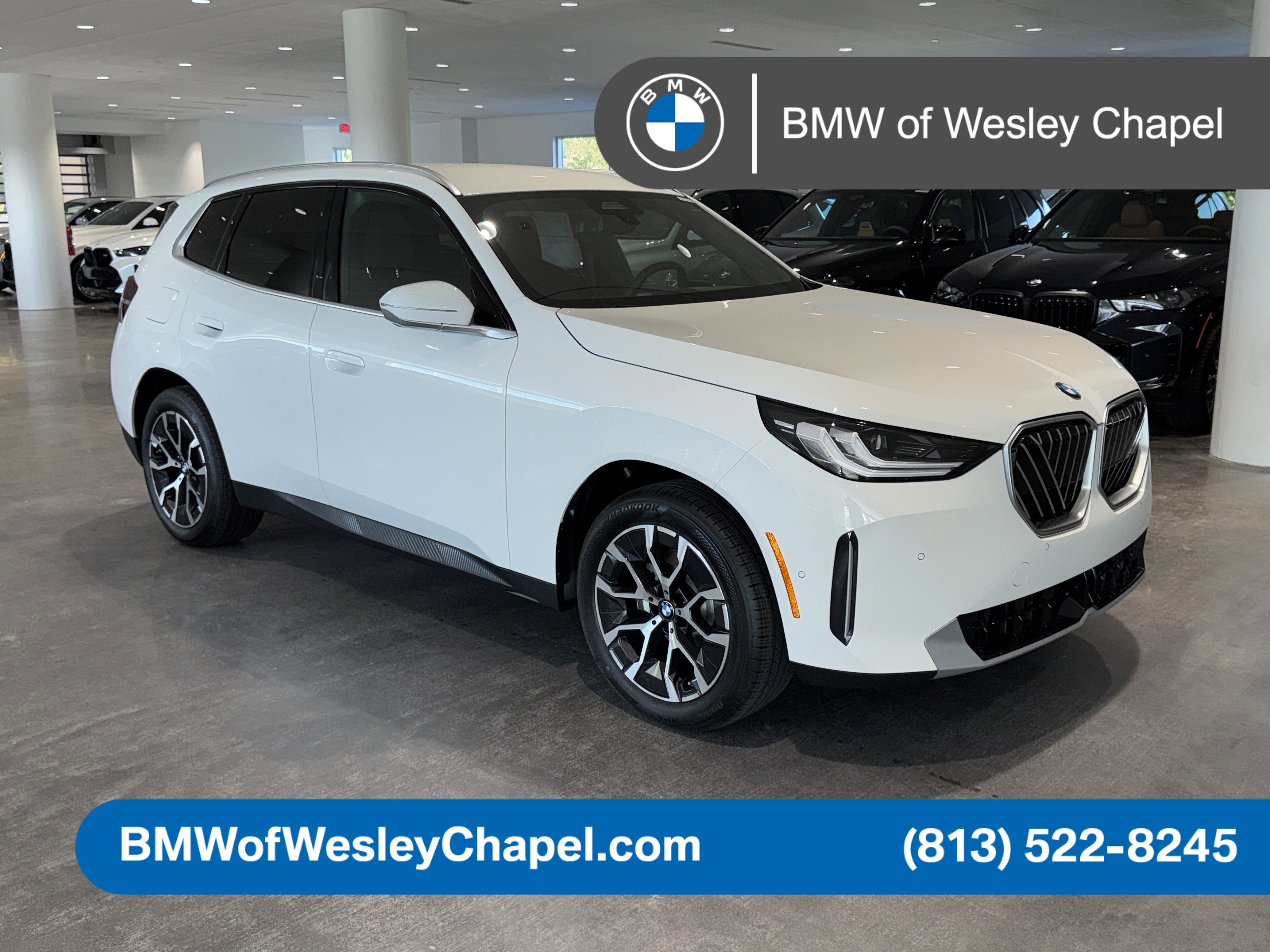 New 2026 BMW X3 xDrive30 w/ Convenience Package