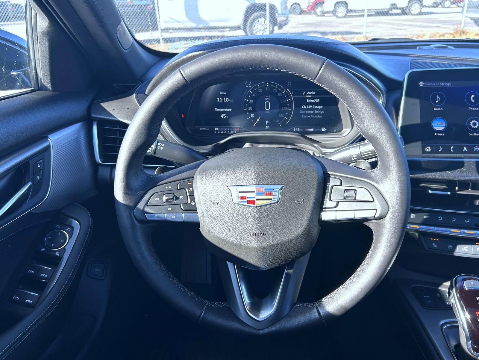 Certified 2024 Cadillac CT5 Premium Luxury w/ Parking Package image 15