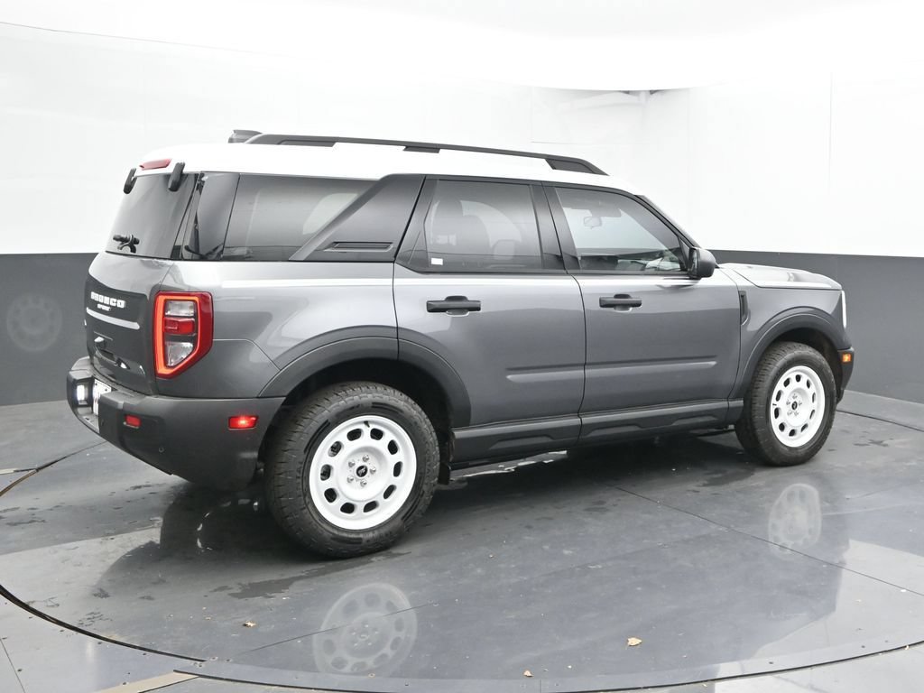 New 2025 Ford Bronco Sport Heritage w/ Convenience Package AWD/4WD video 2