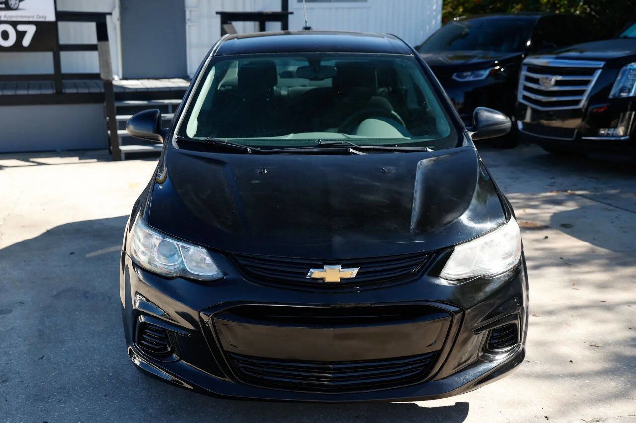 Used 2017 Chevrolet Sonic LT image 8