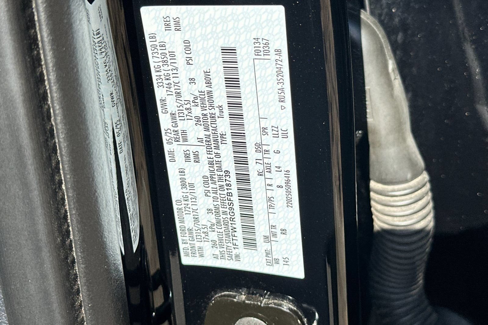 Used 2025 Ford F150 Raptor AWD/4WD image 42
