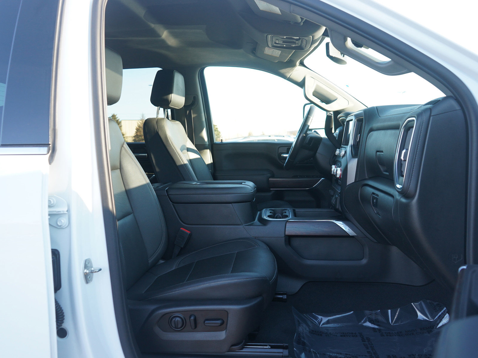 Used 2021 GMC Sierra 3500 SLT w/ SLT Premium Package AWD/4WD image 11