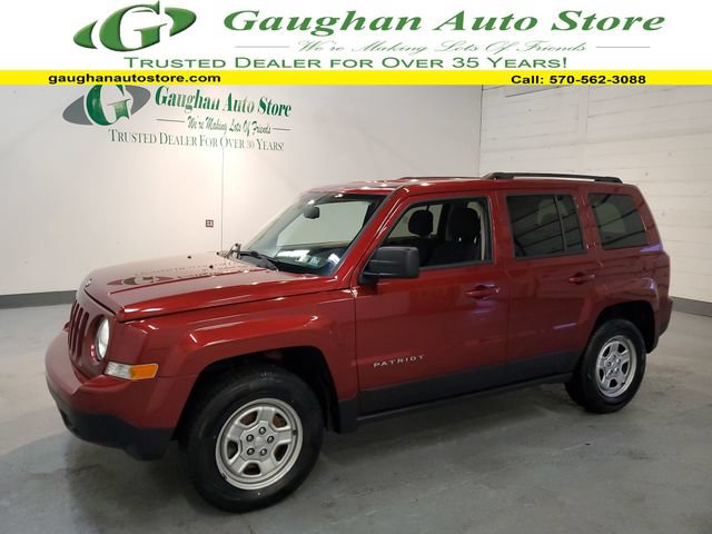 Used 2017 Jeep Patriot Sport w/ Power Value Group