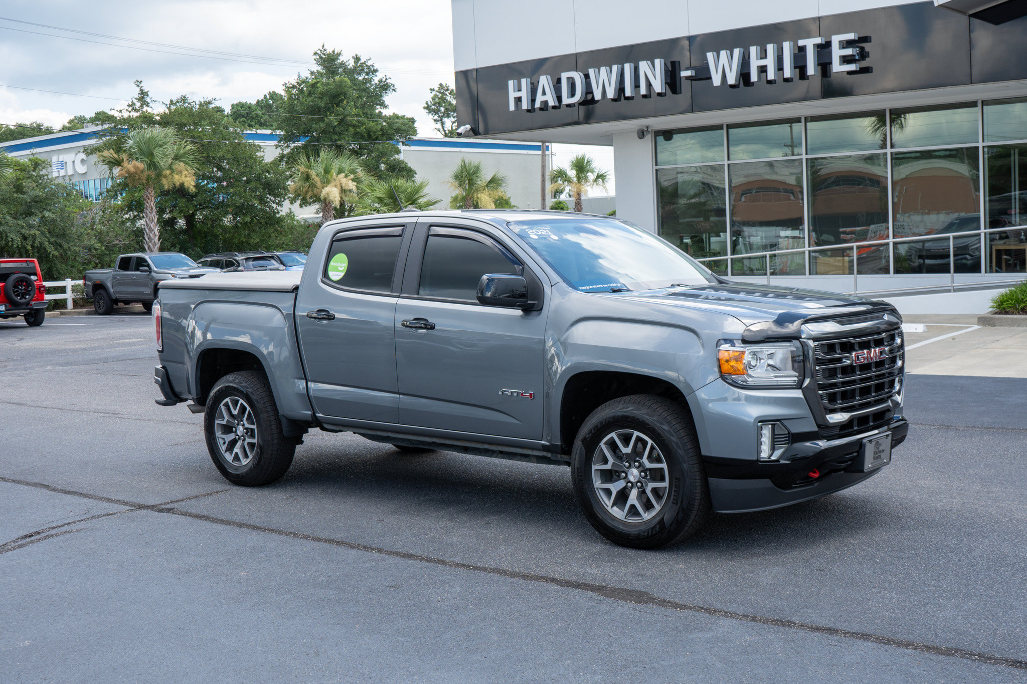 Used 2021 GMC Canyon AT4 w/ Driver Alert Package