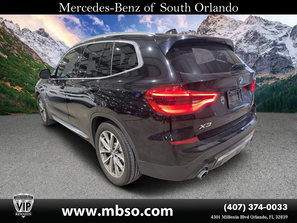 Used 2019 BMW X3 sDrive30i w/ Premium Package RWD image 16