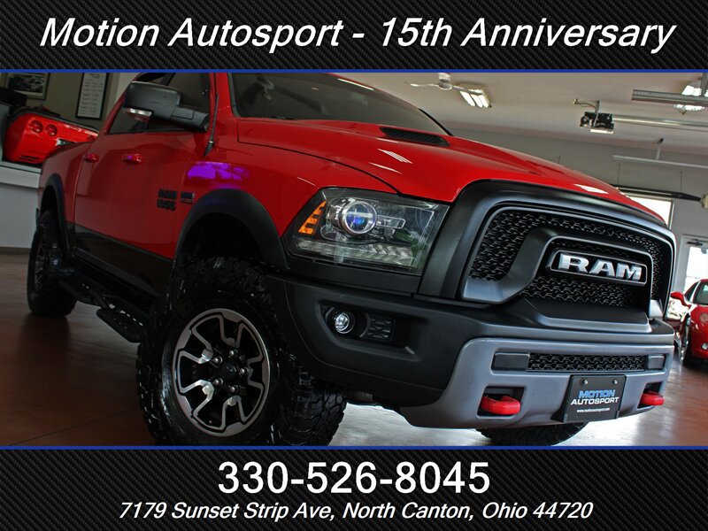 Used 2016 RAM 1500 Rebel w/ Luxury Group AWD/4WD image 58