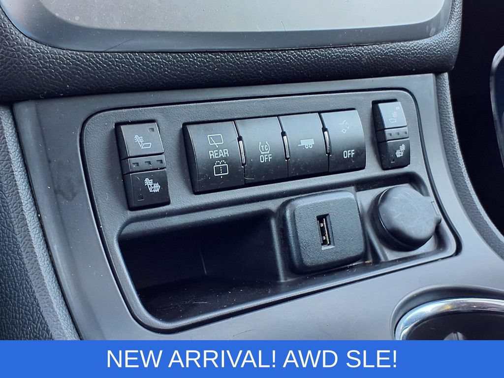 Used 2015 GMC Acadia SLE AWD/4WD image 15
