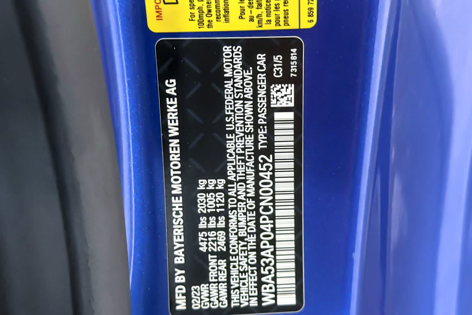 Used 2023 BMW 430i Coupe w/ M Sport Package RWD image 29