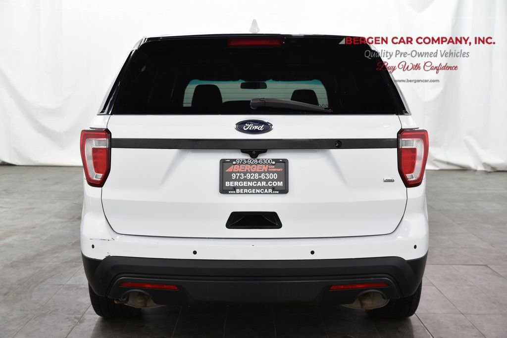 Used 2016 Ford Explorer 4WD Police Interceptor image 6
