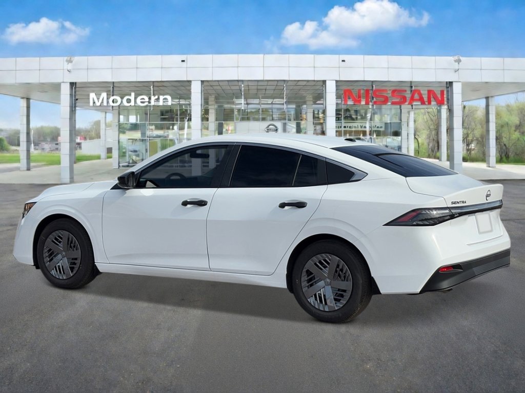 New 2026 Nissan Sentra S w/ Floor Mat Package FWD image 3