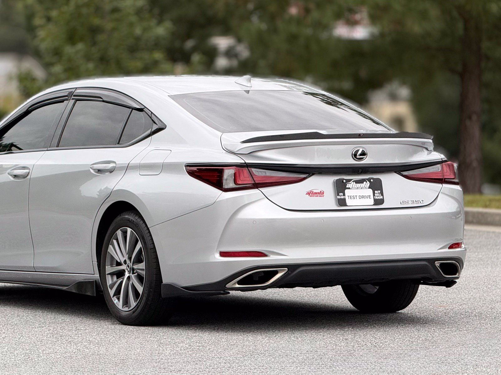 Used 2021 Lexus ES 350 w/ Premium Package FWD image 48