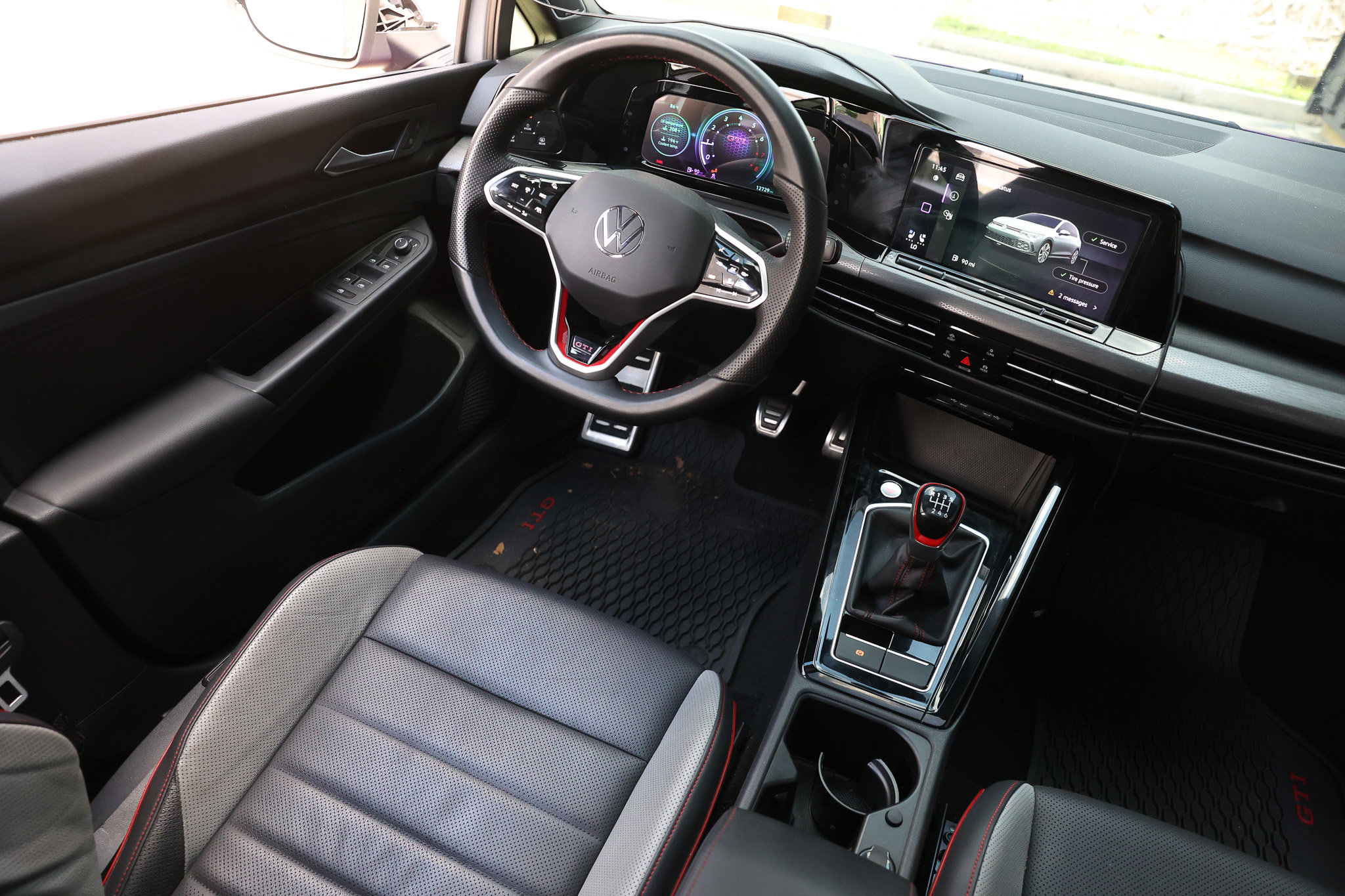 Used 2023 Volkswagen GTI SE w/ SE Leather Package image 23