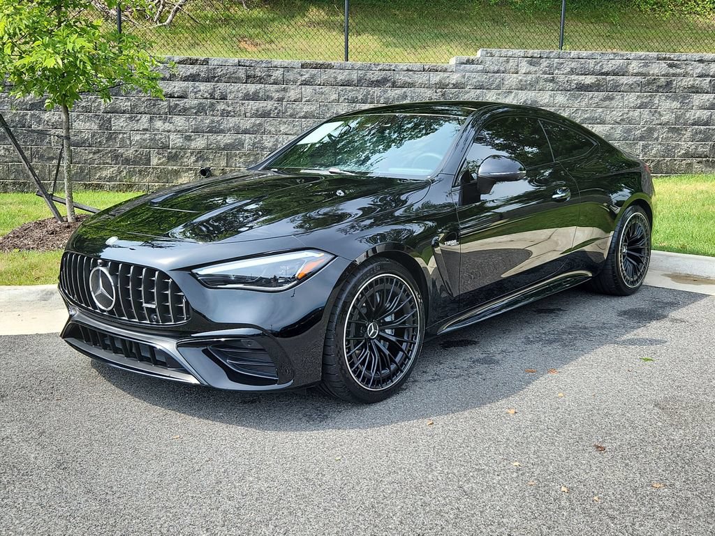 Used 2026 Mercedes-Benz CLE 53 AMG 4MATIC Coupe