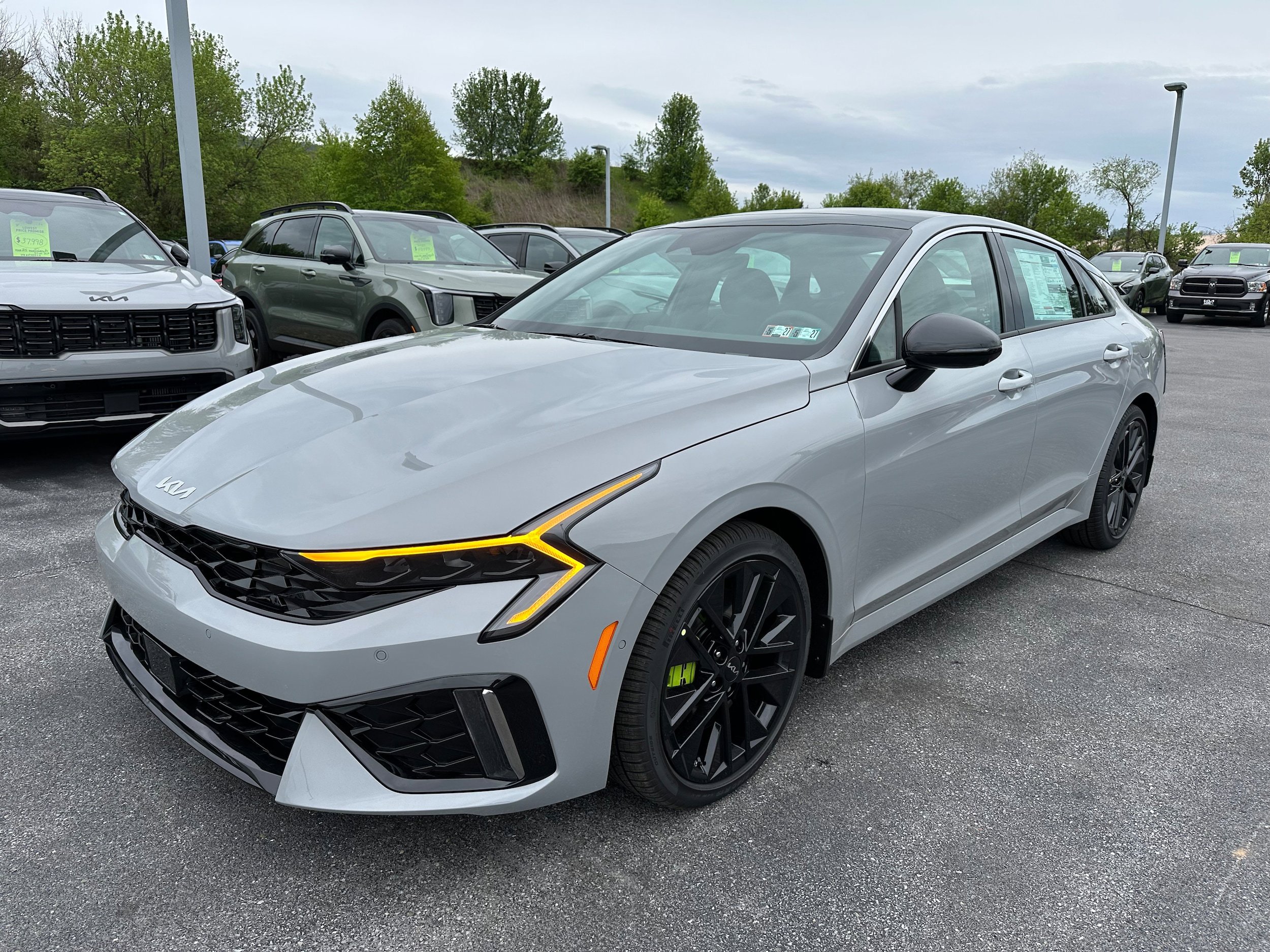New 2026 Kia K5 GT