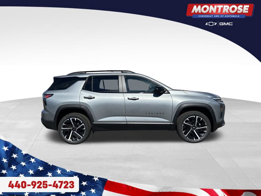 New 2026 Chevrolet Equinox RS w/ Safety and Technology Package AWD/4WD image 6