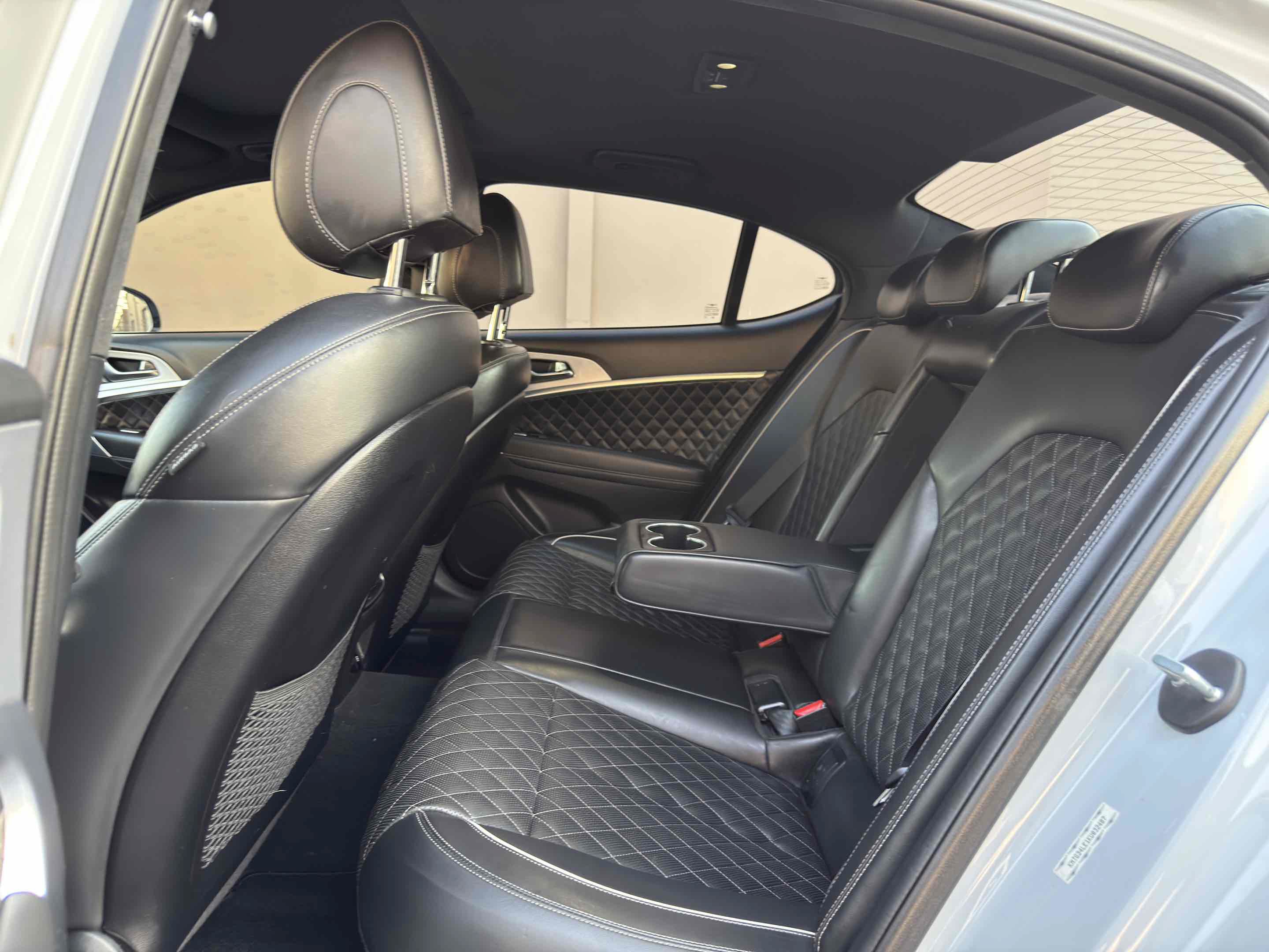 Used 2019 Genesis G70 3.3T Advanced w/ Sport Package RWD image 92