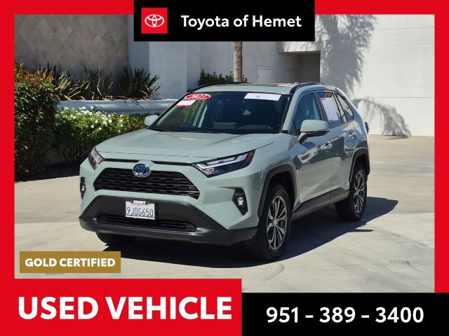 Used 2023 Toyota RAV4 XLE Premium