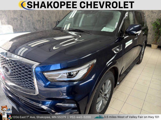 Used 2021 INFINITI QX80 Luxe image 1