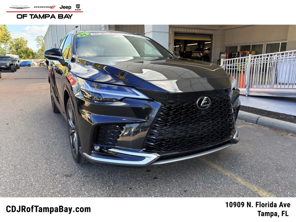 Used 2024 Lexus RX 350 F Sport image 1