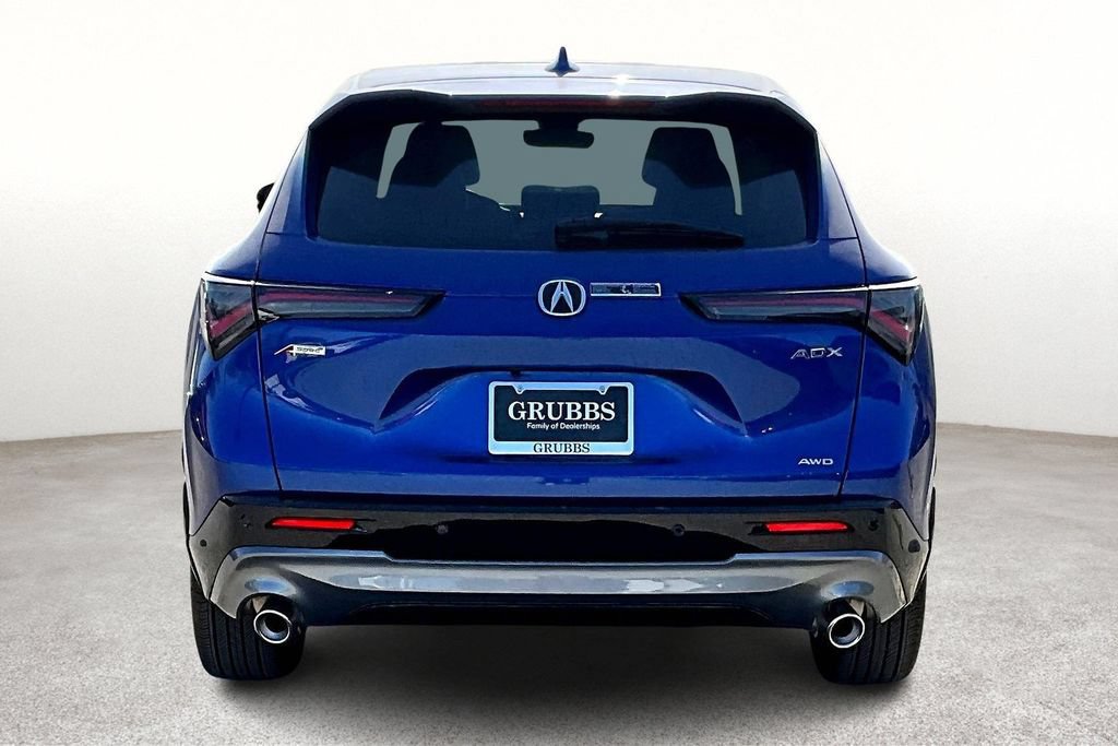 New 2025 Acura ADX A-Spec w/ Advance Package AWD/4WD image 6