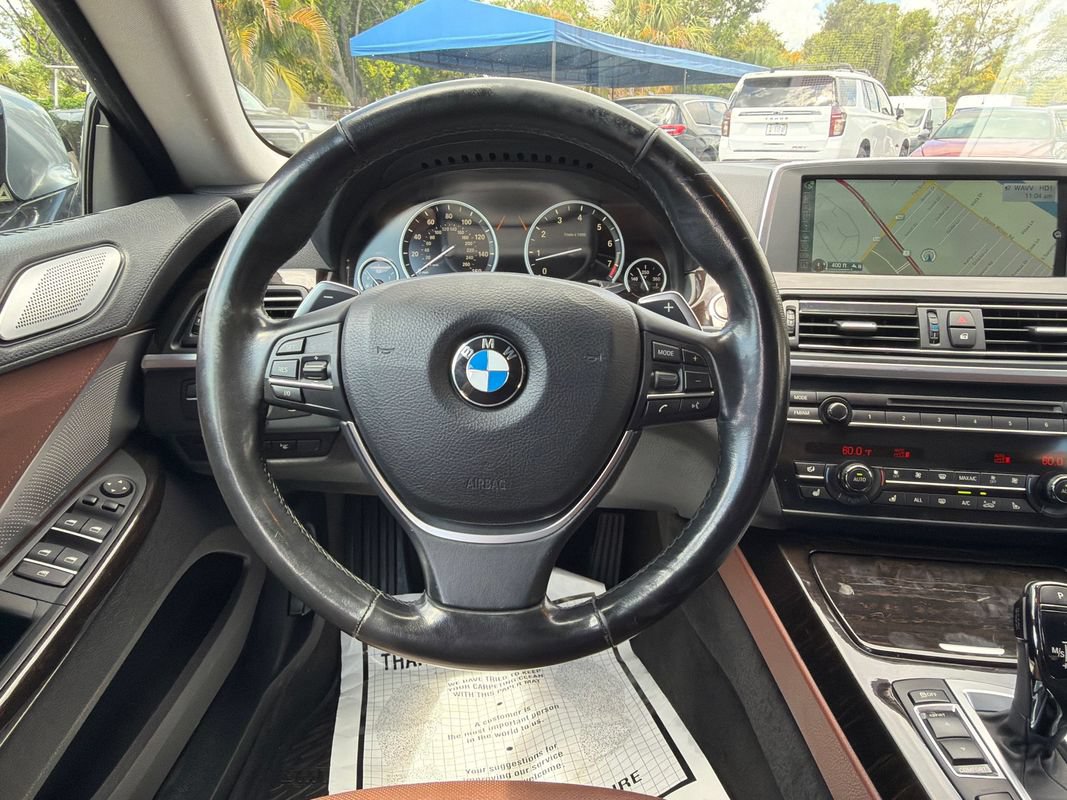 Used 2014 BMW 640i Gran Coupe xDrive AWD/4WD image 16