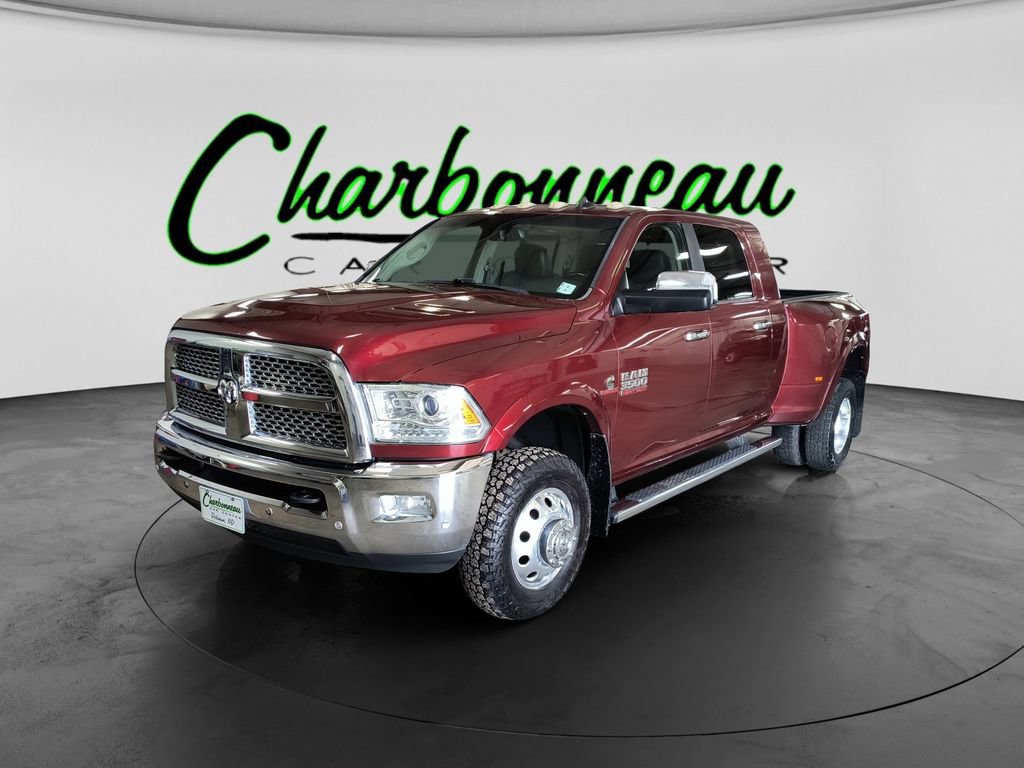 Used 2016 RAM 3500 Laramie w/ Cold Weather Group AWD/4WD image 1