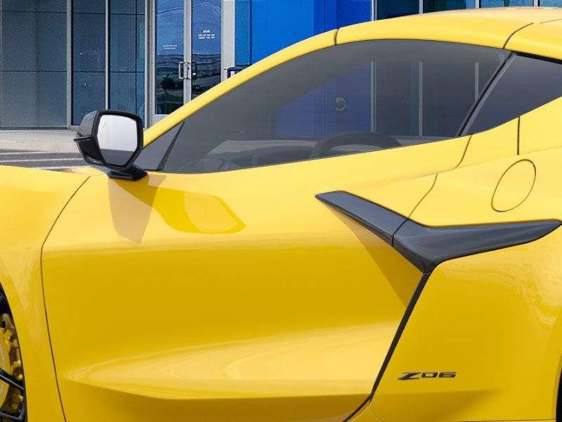 Used 2026 Chevrolet Corvette Z06 w/ Stealth Interior Trim Package RWD image 12
