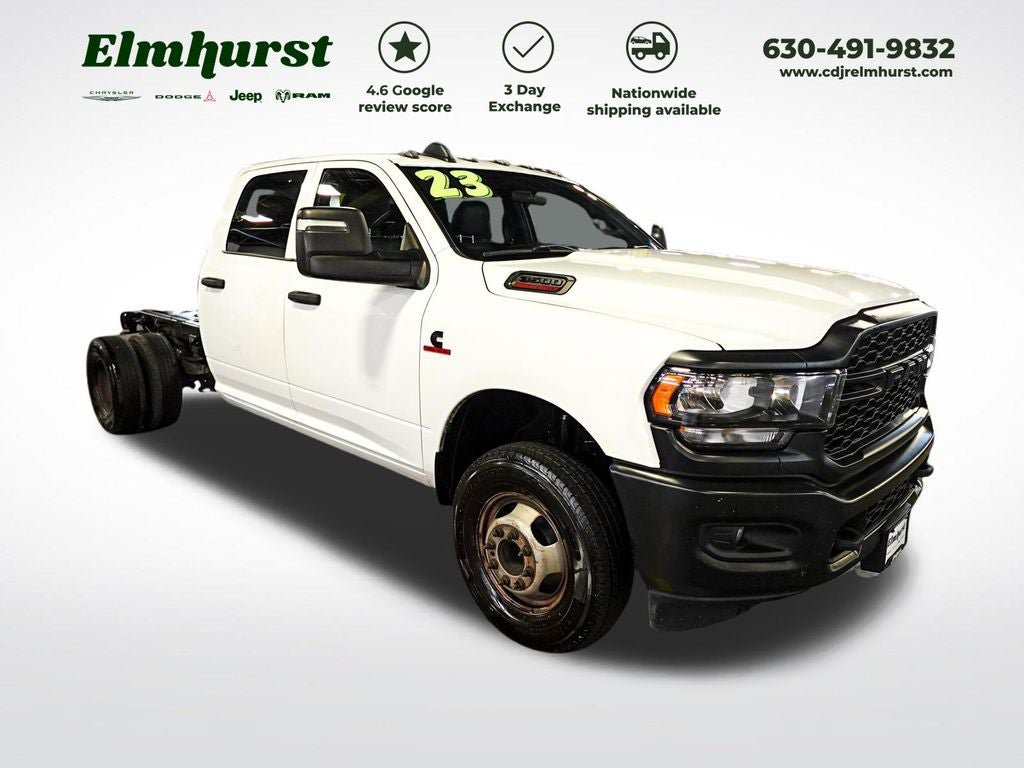Used 2023 RAM 3500 Tradesman w/ Max Tow Package AWD/4WD image 1