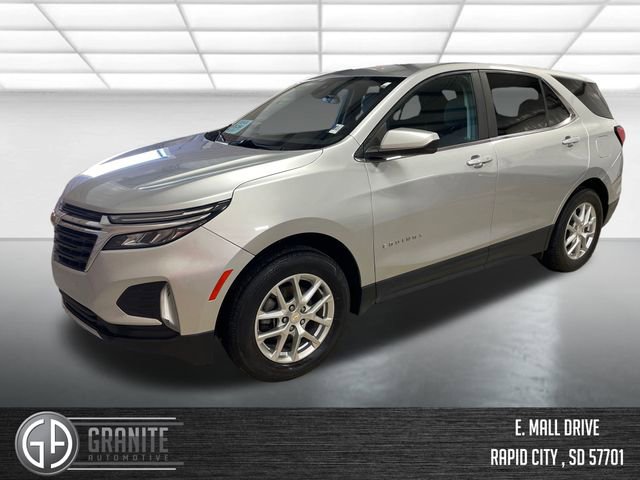 Used 2022 Chevrolet Equinox LT w/ Driver Convenience Package