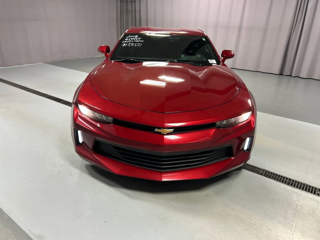 Used 2018 Chevrolet Camaro LT video 2