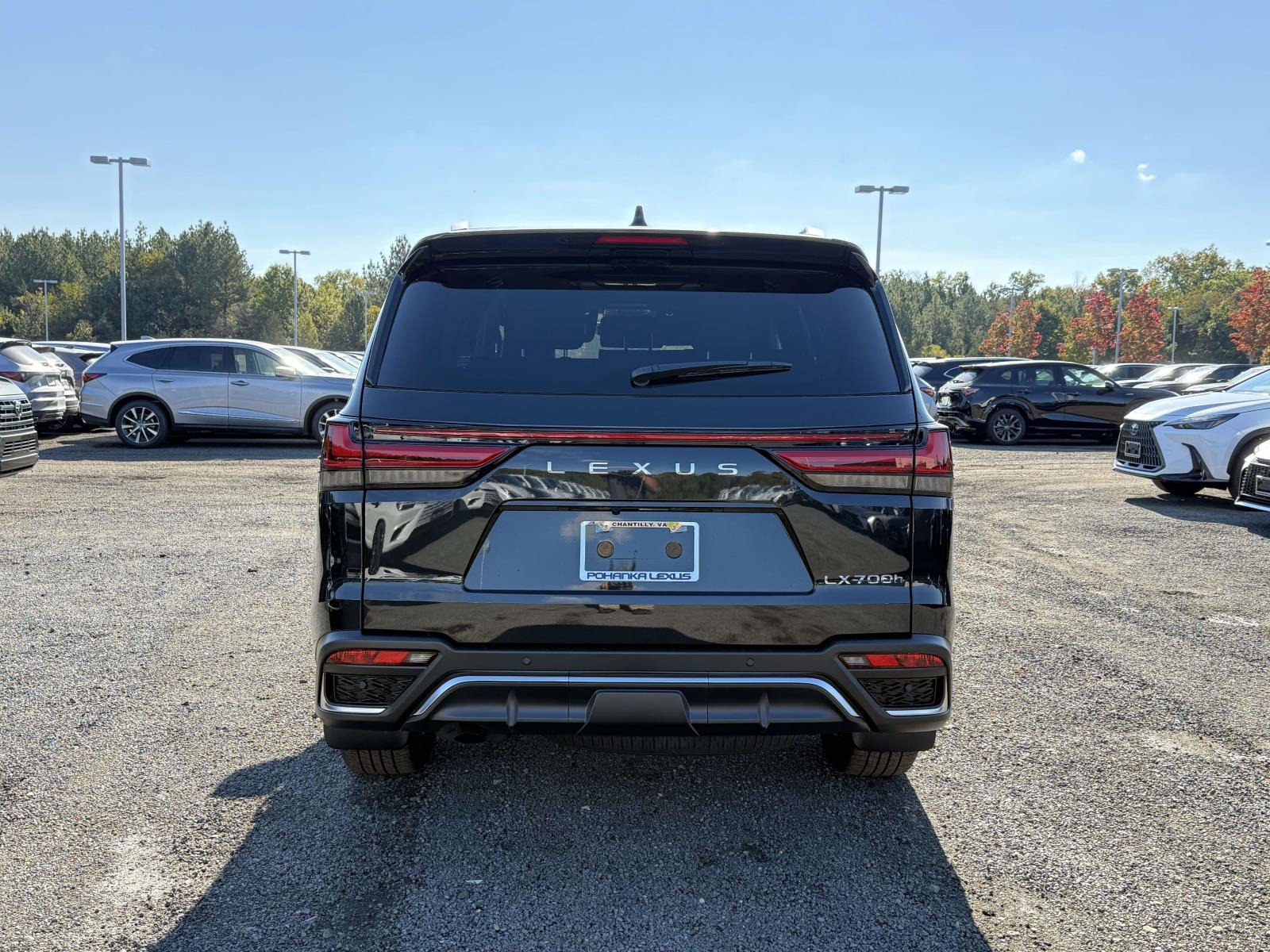 New 2026 Lexus LX 700h F Sport w/ Accessory Package (Z1) AWD/4WD image 3