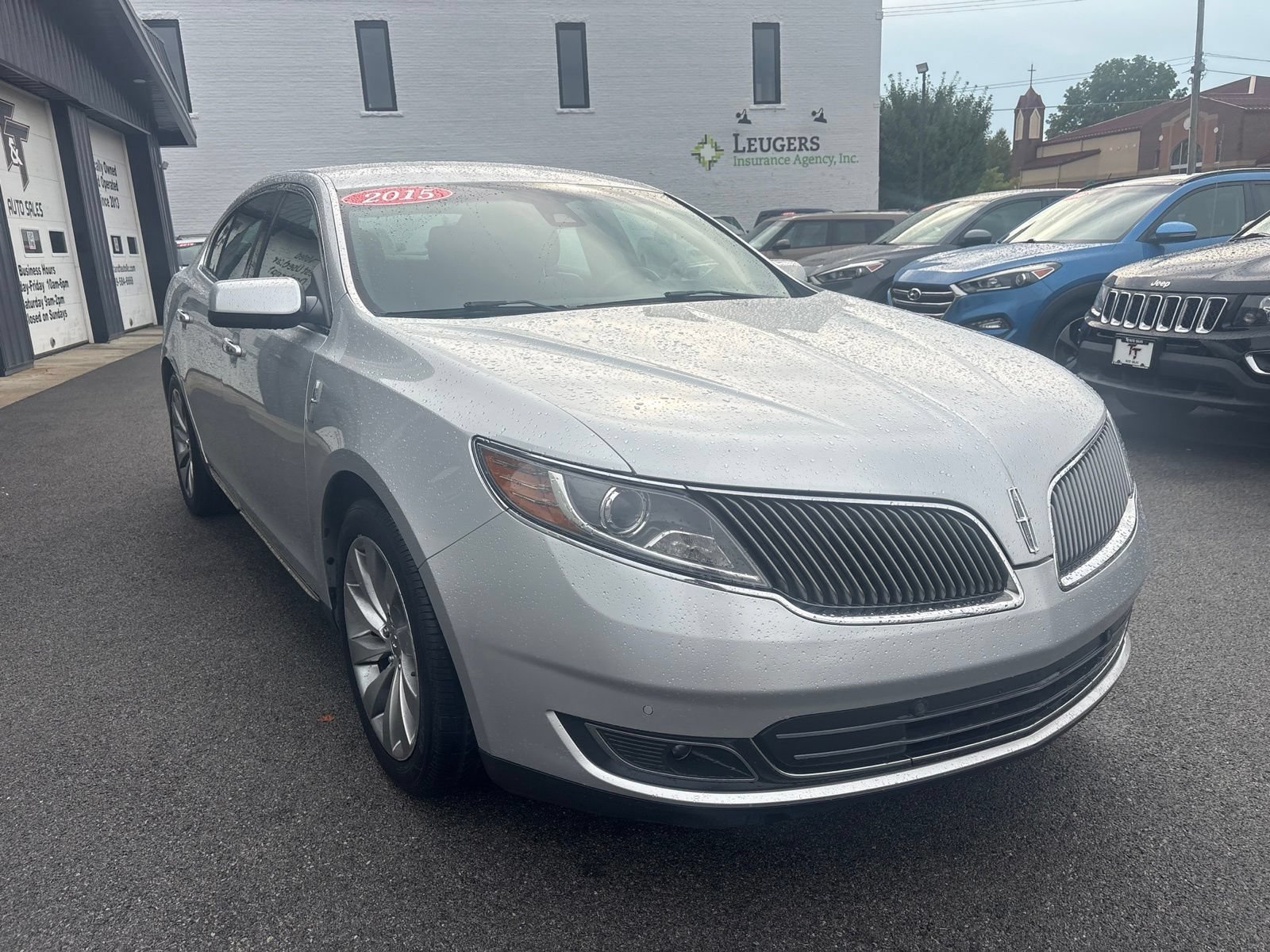 Used 2015 Lincoln MKS AWD w/ Equipment Group 101A image 7