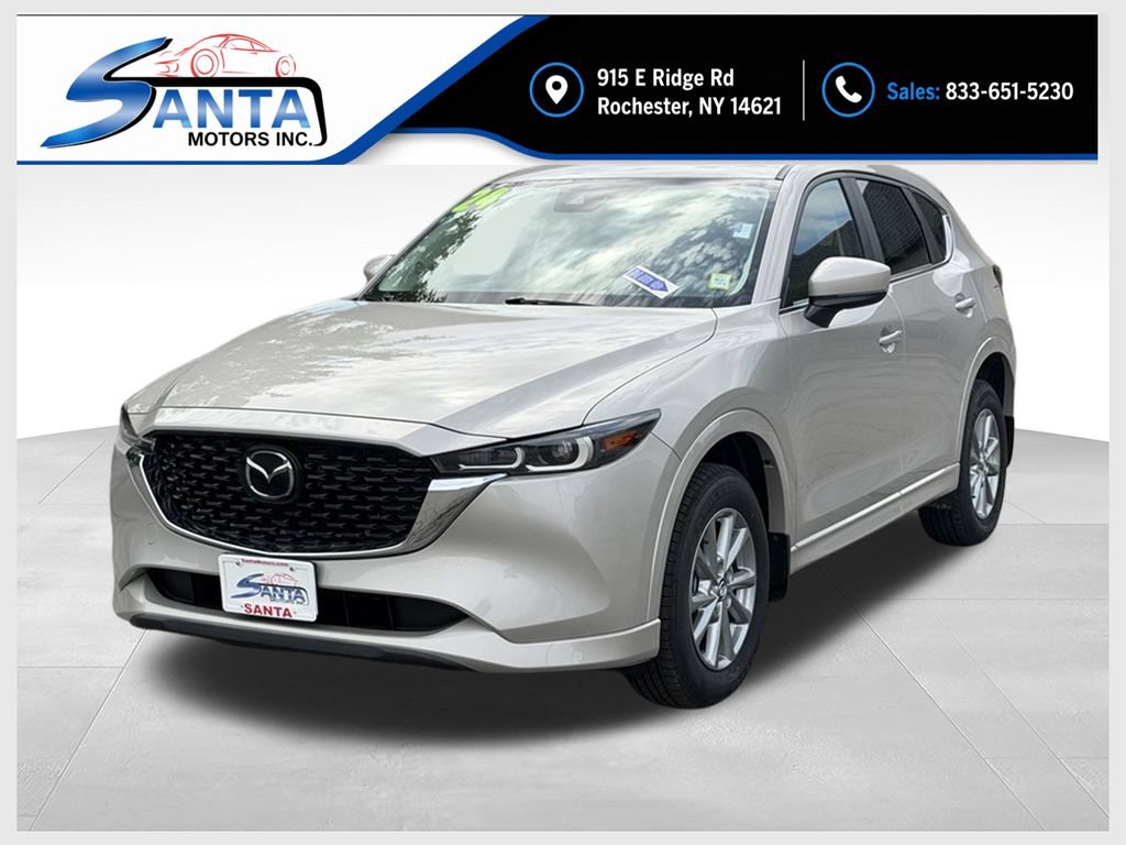Used 2024 MAZDA CX-5 AWD 2.5 S w/ Preferred Package