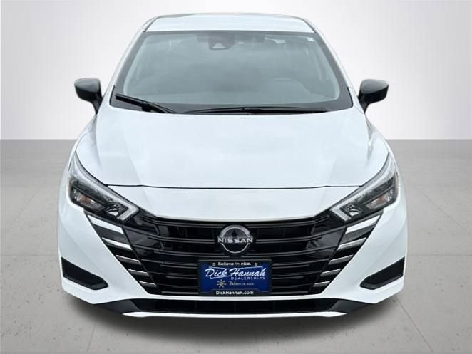 New 2025 Nissan Versa S w/ S Plus Package image 3