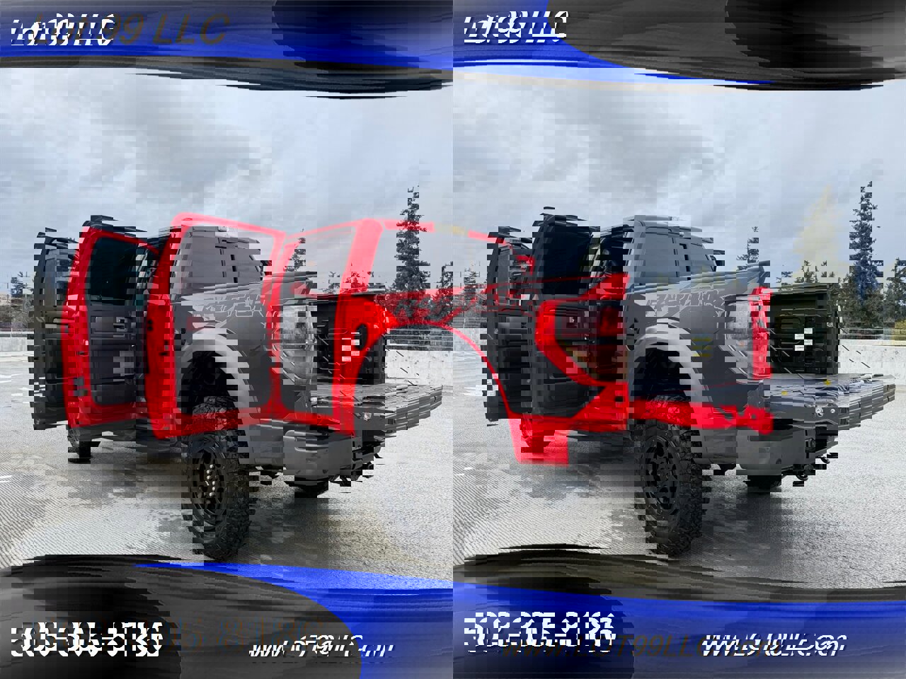 Used 2014 Ford F150 Raptor w/ Equipment Group 801A Luxury image 30