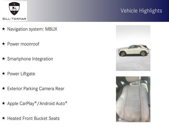 Used 2021 Mercedes-Benz GLE 350 4MATIC image 4