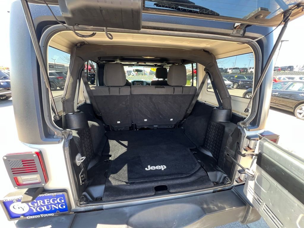 Used 2011 Jeep Wrangler Unlimited Sport AWD/4WD image 19