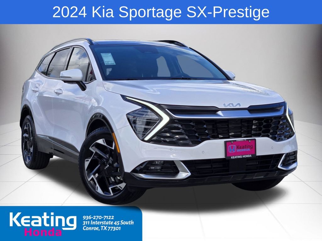 Used 2024 Kia Sportage SX image 1